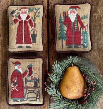 (image for) Santas Revisited IX